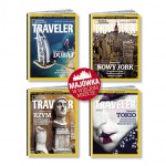 Cztery okładki „National Geographic Traveler”