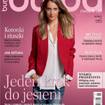 W sierpniowym magazynie „Burda”