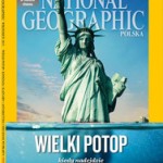 Magazyn „NG Polska” z mapą Europy 