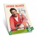 Zeszyty „Jamie Oliver – 15 minut w kuchni” 