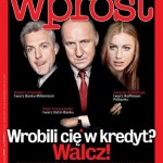 W nowym „Wprost” o wojnie z bankami 