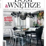 Magazyn „Dom & Wnętrze” o polskim designie 