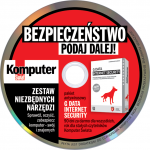 „Komputer Świat” z płytą „Bezpieczeństwo – Podaj dalej!”