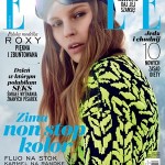 Lutowe „Elle” z Sarą „Roxy” Kiścińską na okładce