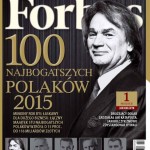 Lista najbogatszych Polaków w magazynie „Forbes”