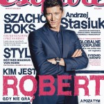 „Esquire” z Robertem Lewandowskim