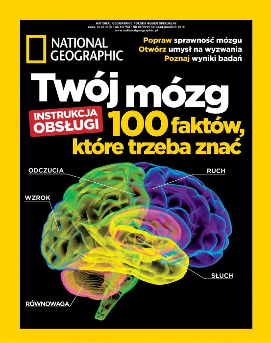 Twój mózg NG Polska - okładka
