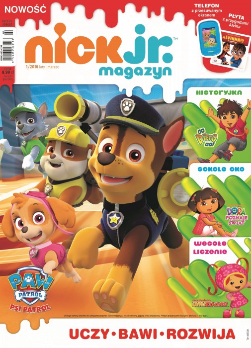 Nick Jr  magazyn 1 16