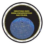 Obrotowa mapa nieba z „Gazetą Wyborczą”