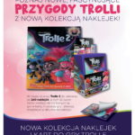 Trollastyczna kolekcja naklejek