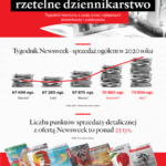 Większa sprzedaż tygodnika „Newsweek Polska”