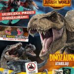 Dinozaury w czasopiśmie i filmie